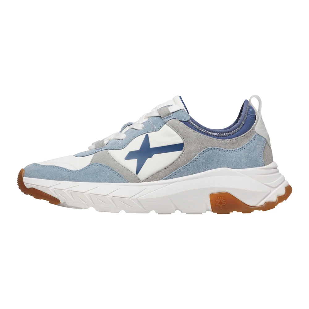 W6Yz Next-M Sneakers Heren Schoenen Blauw
