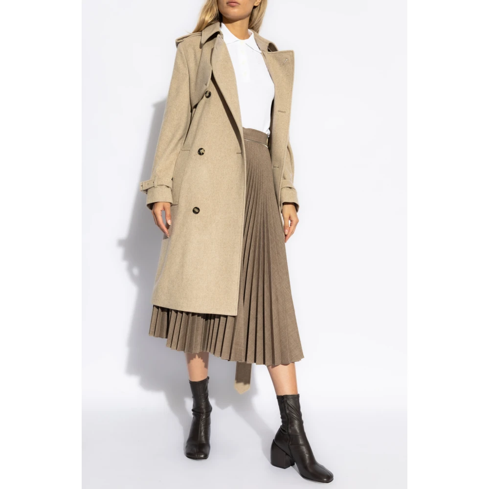 Burberry Kasjmier trenchcoat Beige Dames