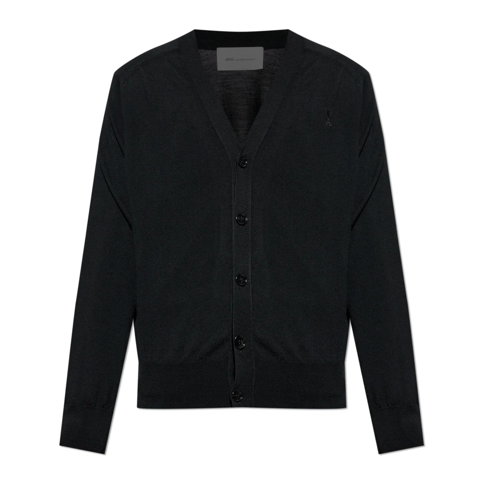 Ami Paris Uomo Nero Maglie, 2XL, New,