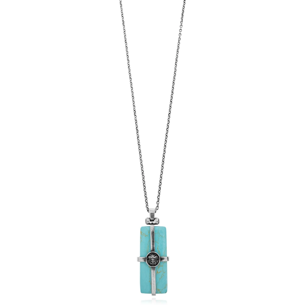Versace Vrouw Grijs Accessoires Dames, One Size, Necklaces
