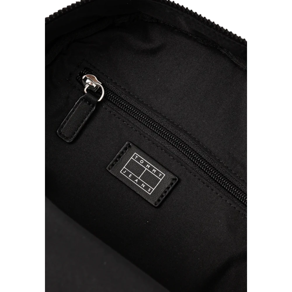 Tommy Jeans Stijlvolle Damesrugzak Collectie Black Dames