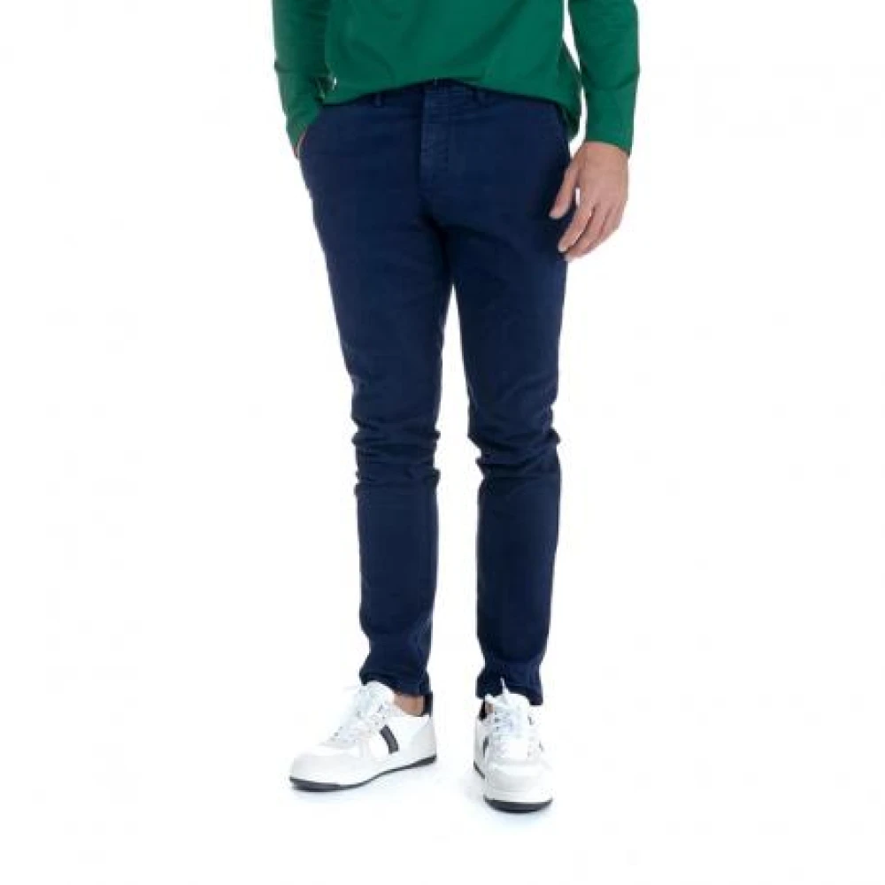Trousers > Skinny Trousers - - Harmont & Blaine - Modalova