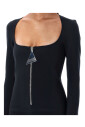 mini-robe-noire-coupe-slim-zippee