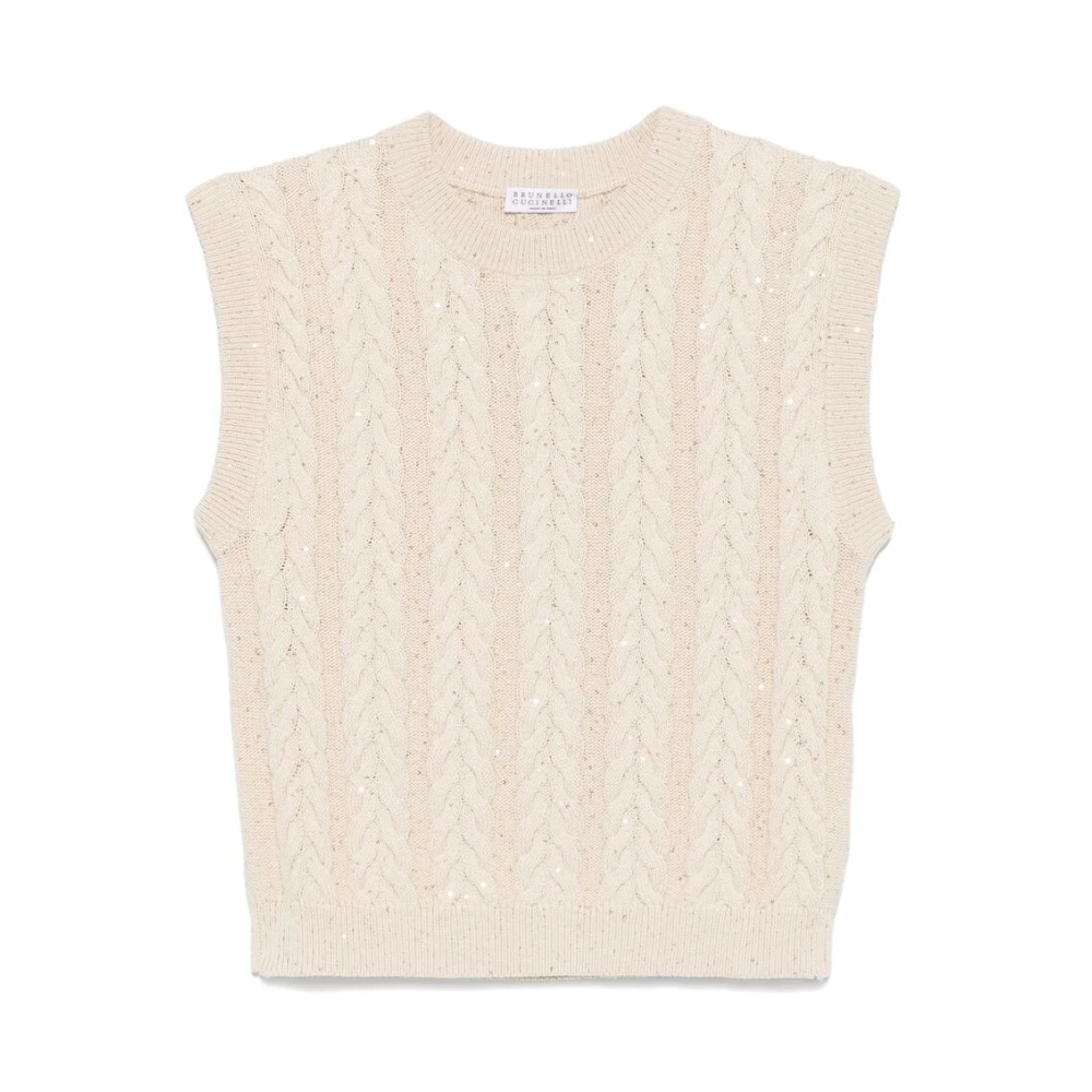 Knitwear > Round-neck Knitwear - - Brunello Cucinelli - Modalova