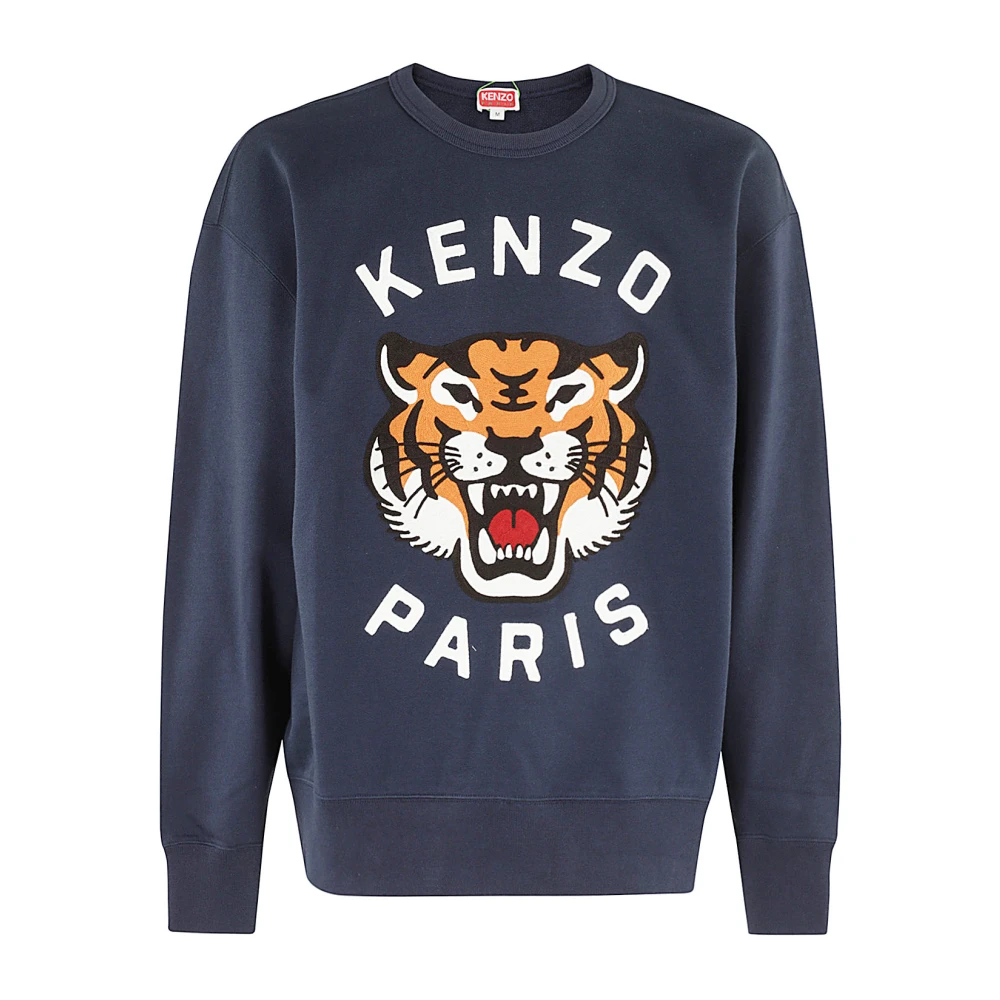 Kenzo Stijlvolle Sweater Blue Heren