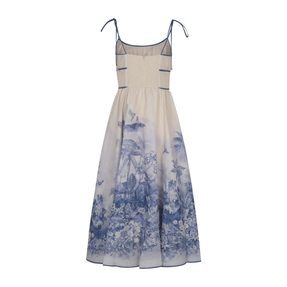 Zimmermann Picnic Jurk voor Vrouwen Multicolor Dames