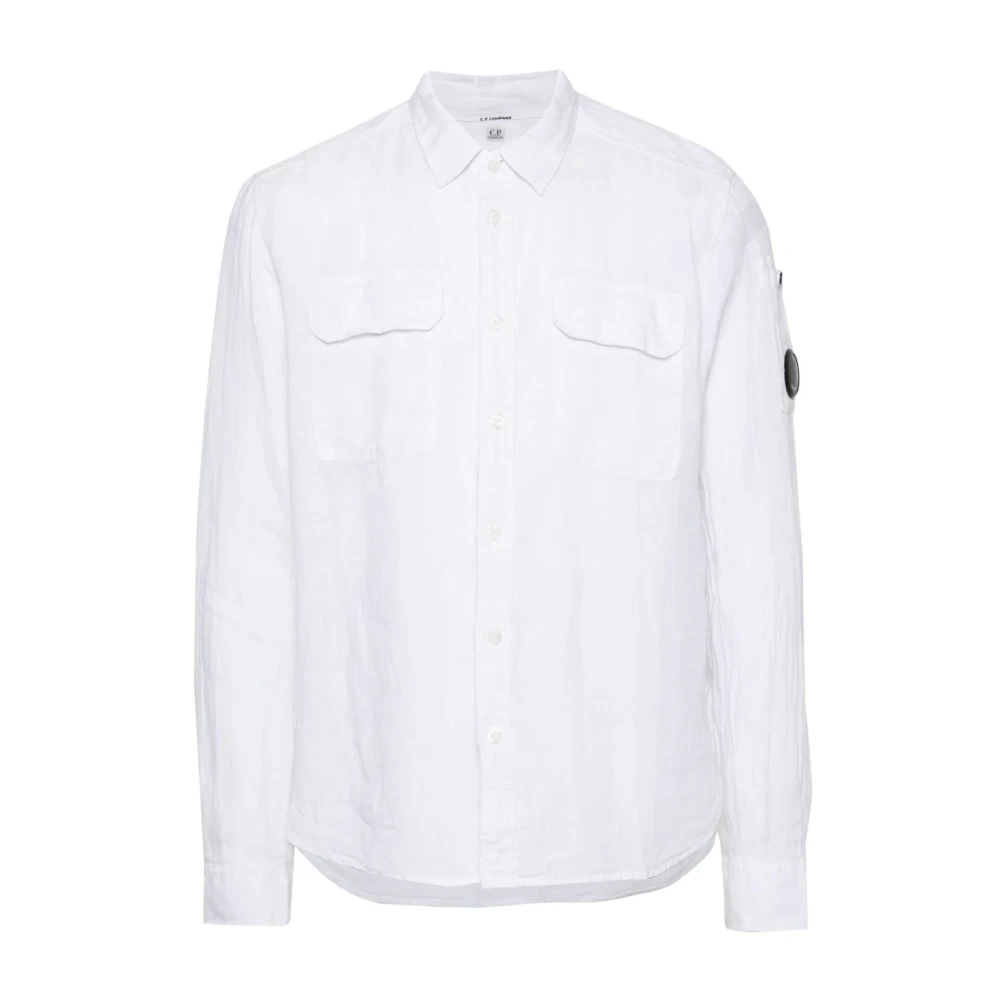 C.P. Company Formal Shirts White Heren