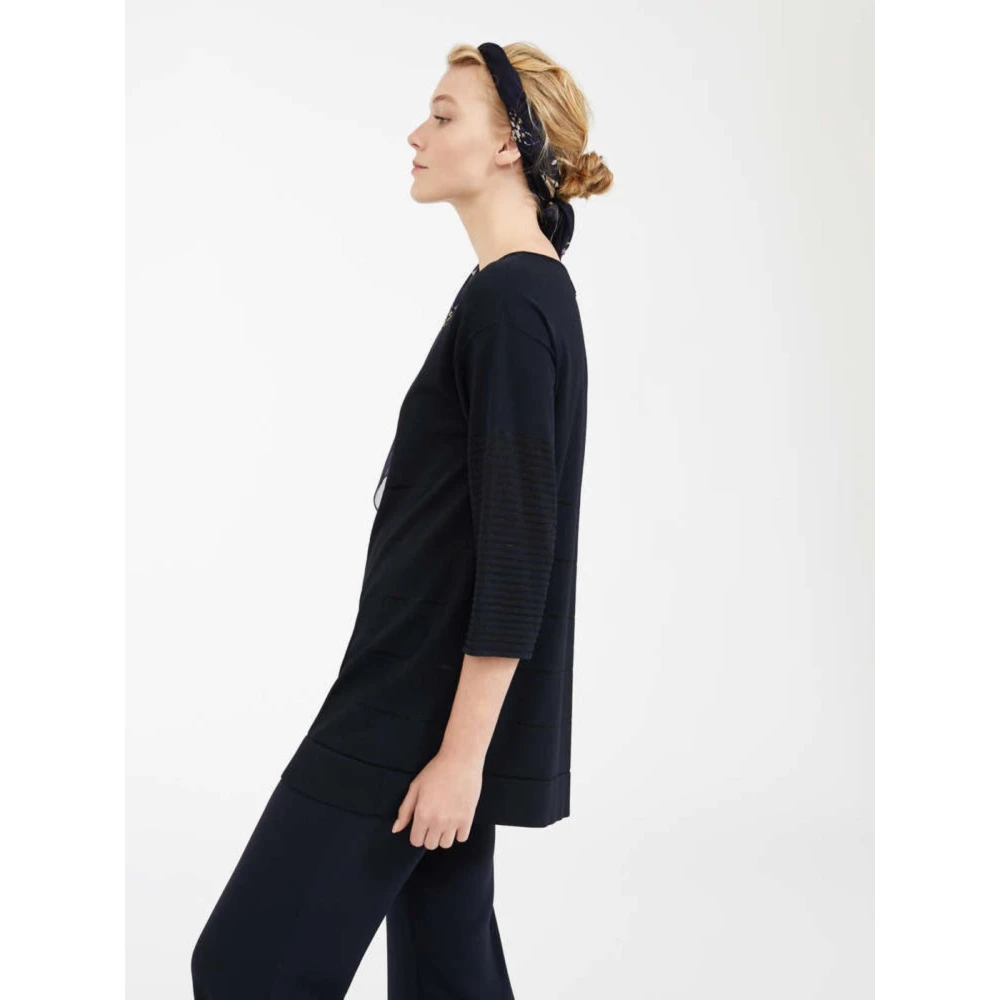 Max Mara Enziana Trui Blue Dames