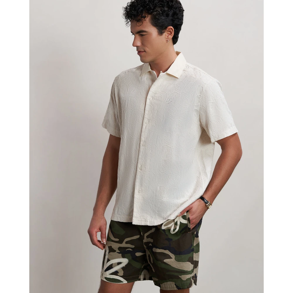 Filling Pieces Shorts Flower Camo Multicolor Heren