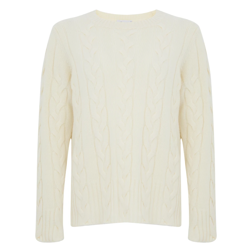 Kangra Bianco Sweater voor Vrouwen Aw24 White Dames