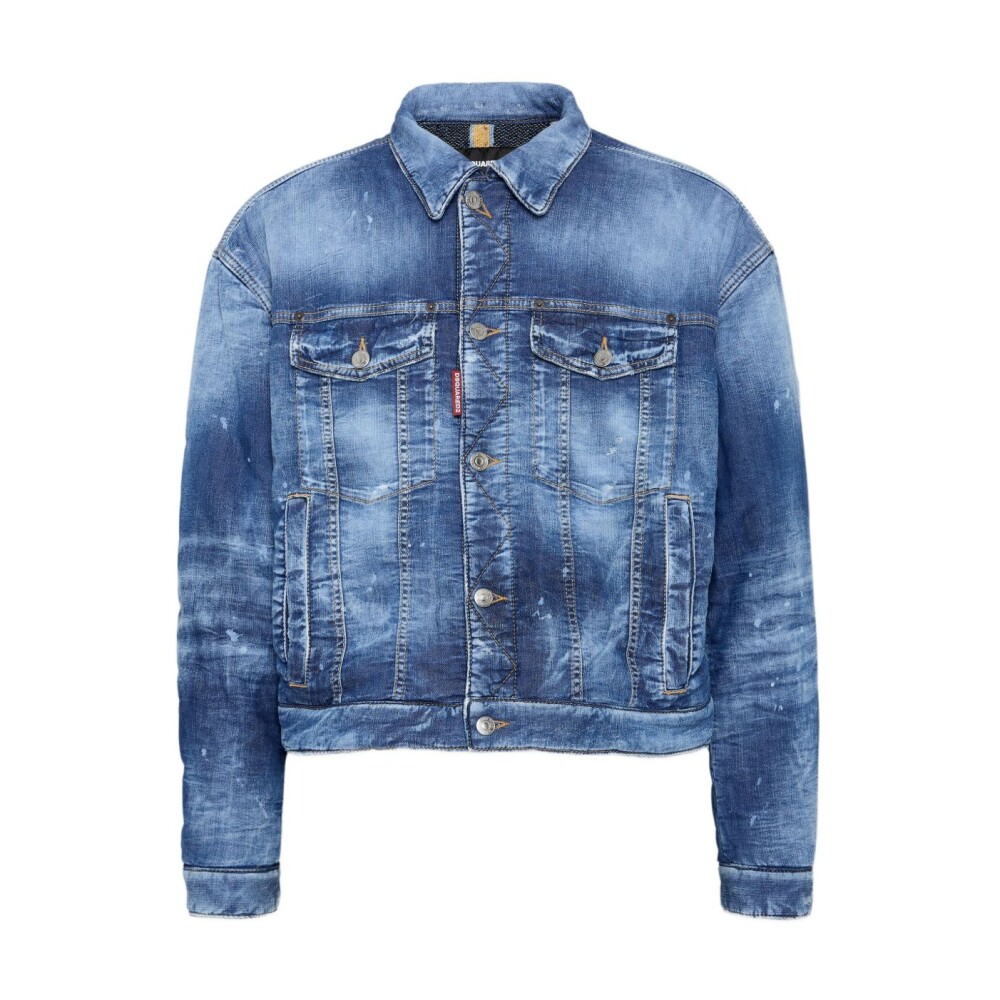 Dsquared2 Denim Jackets • Shop Denim Jackets from Dsquared2 online