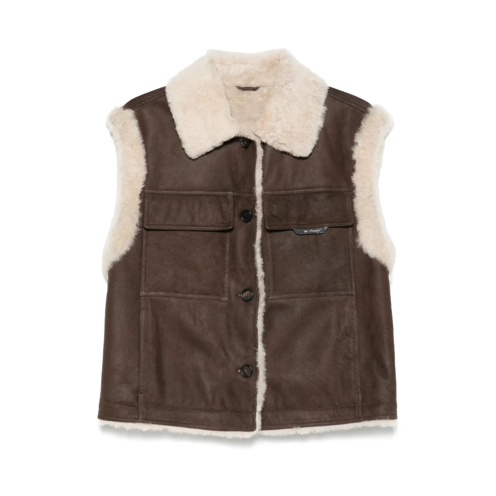 Jackets > Vests - - Brunello Cucinelli - Modalova