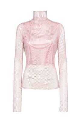 pink-crystal-mesh-sweater