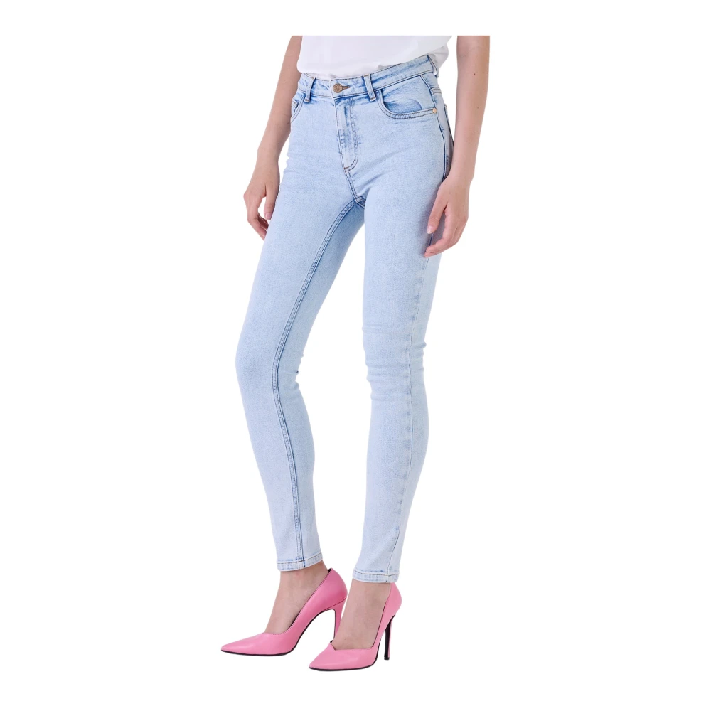 Silvian Heach Skinny Jeans Blue Dames