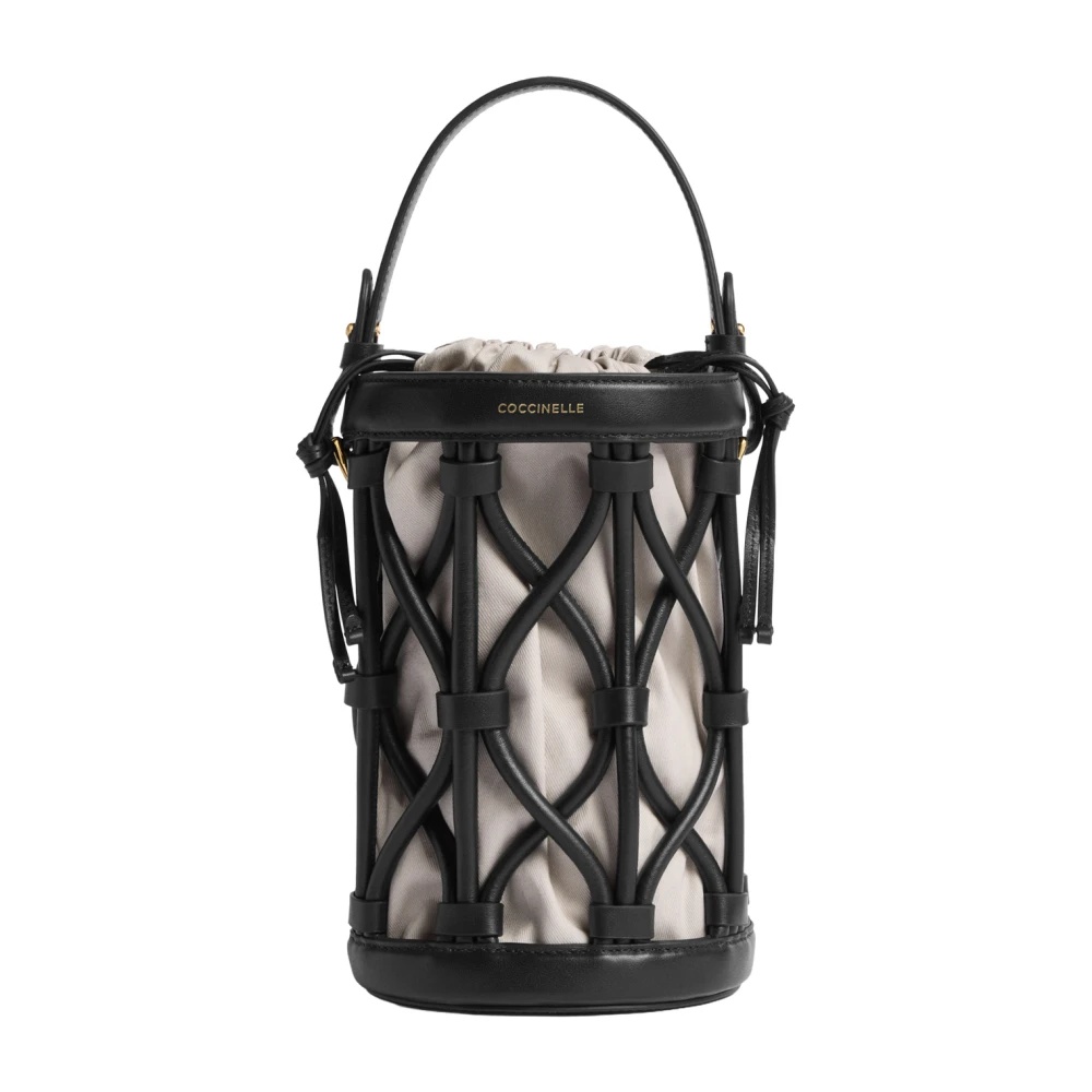 Coccinelle Women's Black Bucket Bag - Bucket Bags - One Size - Bags
