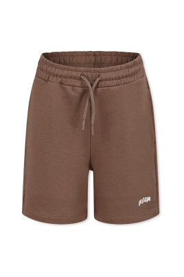 short-sport-marron-avec-detail-logo