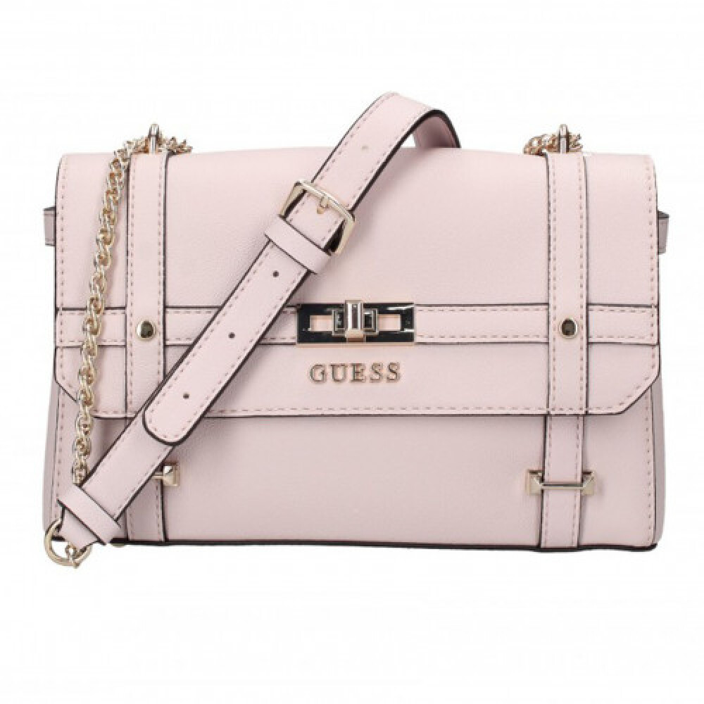 Emilee Crossbody Tas in Roze Eco Leer Guess Dames Miinto.be