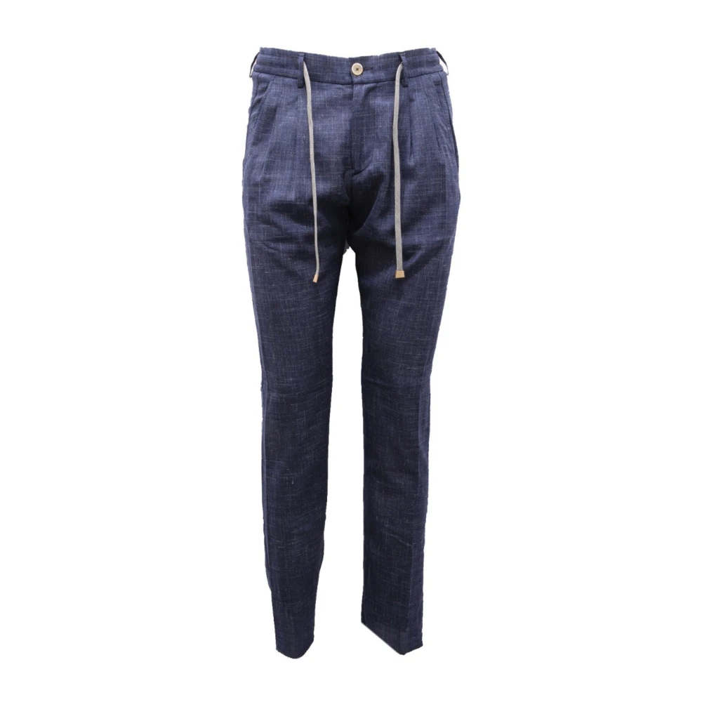 Trousers > Slim-fit Trousers - - Eleventy - Modalova
