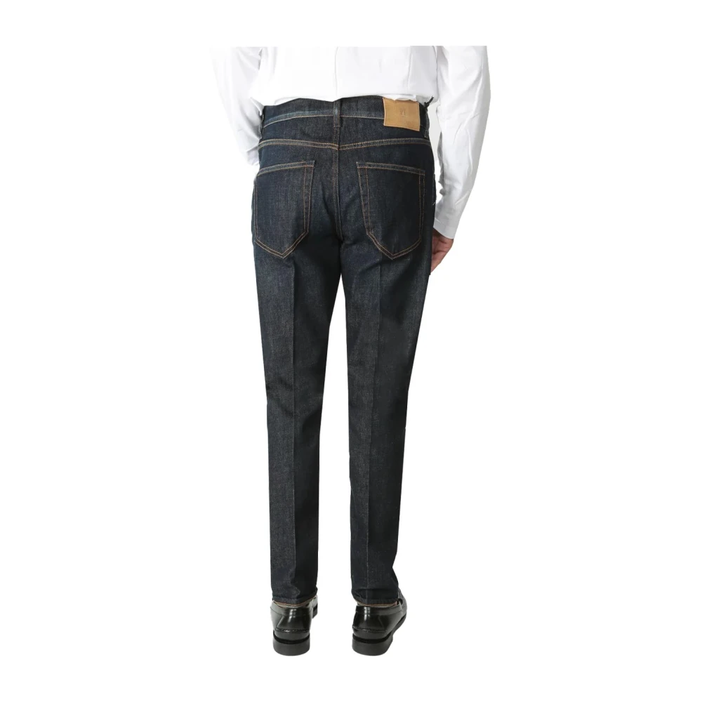 PT Torino Donkerblauwe Tapered Leg Jeans Blue Heren