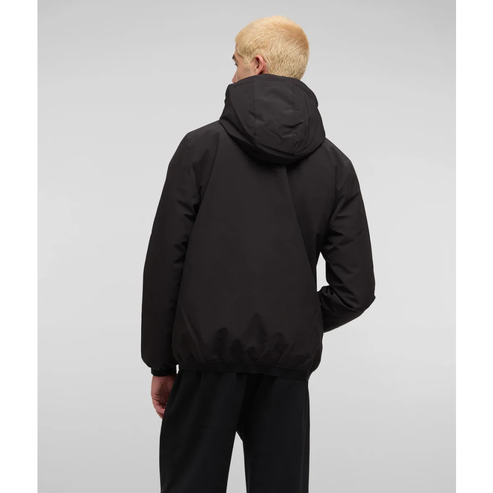 RefrigiWear Stijlvolle Jassen voor Mannen en Vrouwen Black Heren