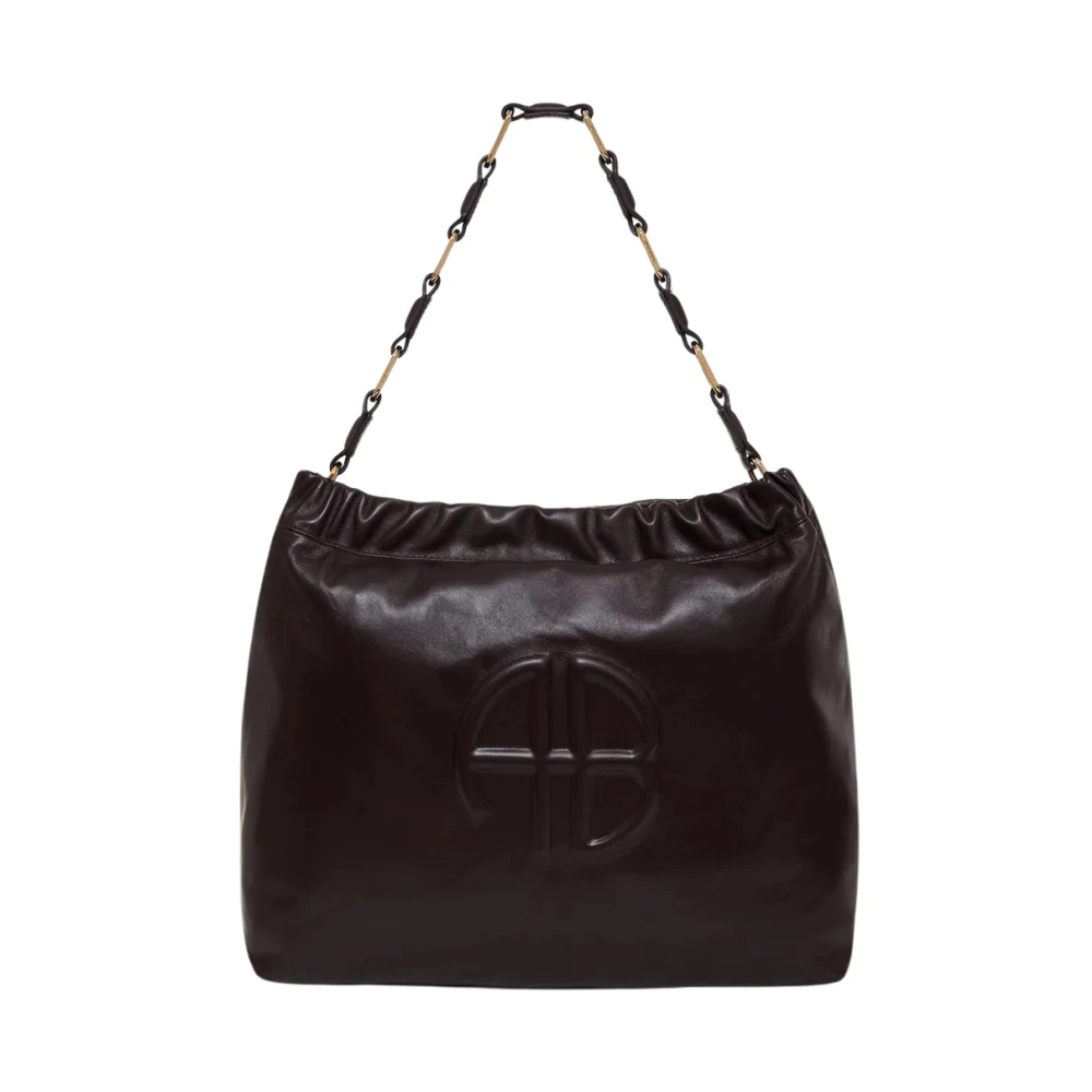 Anine Bing Women's Red Kate Shoulder Bag
