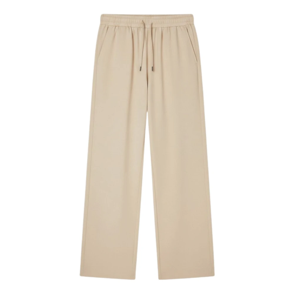 Emporio Armani Mannelijk Beige Beachwear Trousers