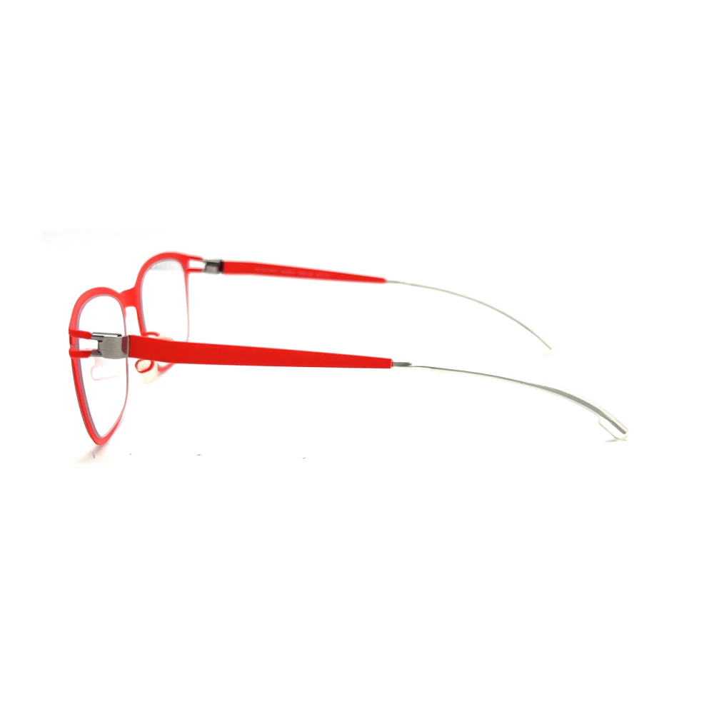 Mykita Stijlvolle zonnebril voor modieuze individuen Red Unisex