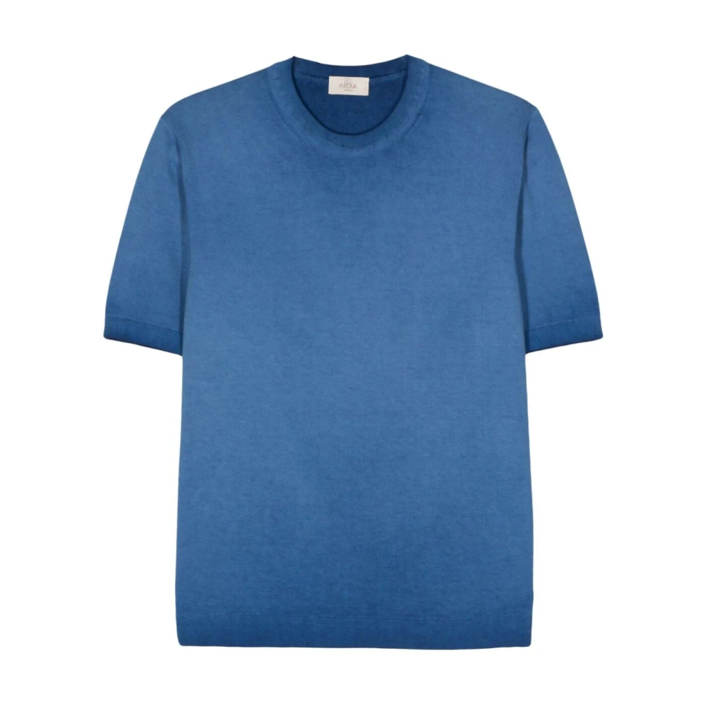 Altea Blauw T-shirt Blue Heren