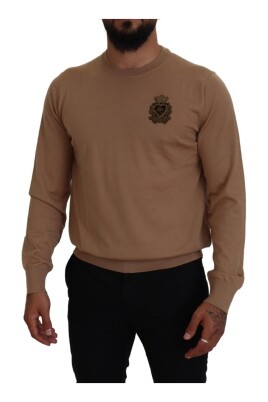 beige-cashmere-crown-logo-pullover-sweater