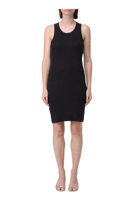 black-racerback-mini-dress