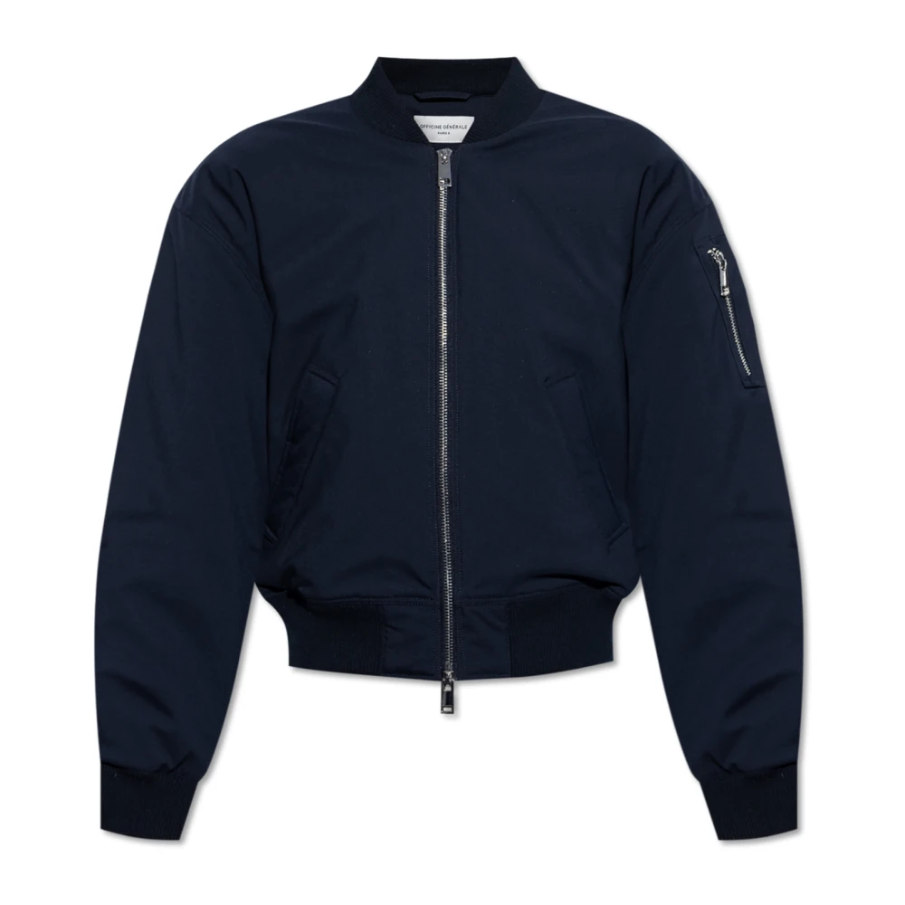Officine Générale bomberka jack Blue Heren