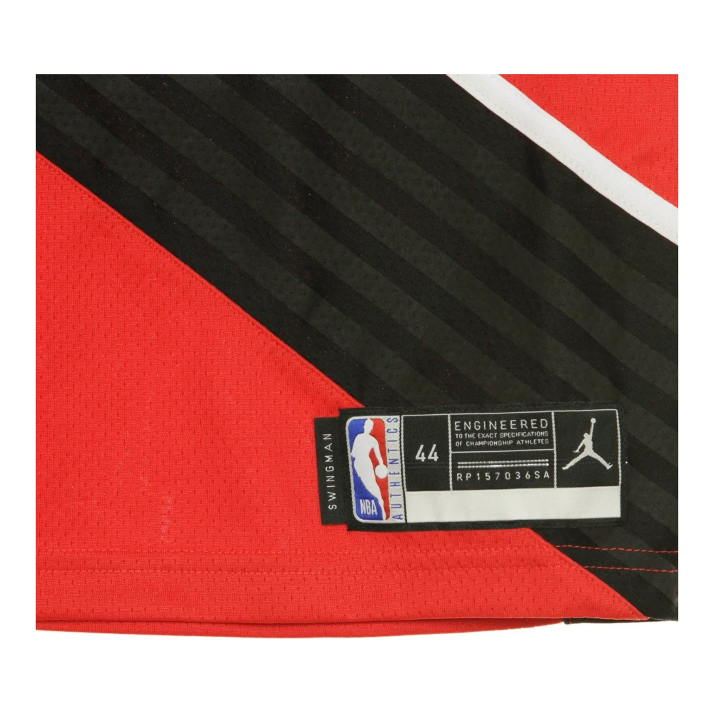 Jordan Basketbal Swingman Jersey Statement Edition Red Heren
