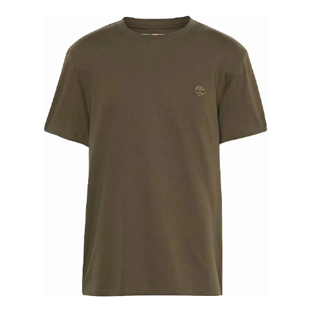 Timberland Uomo Verde T-Shirt Dunstan River