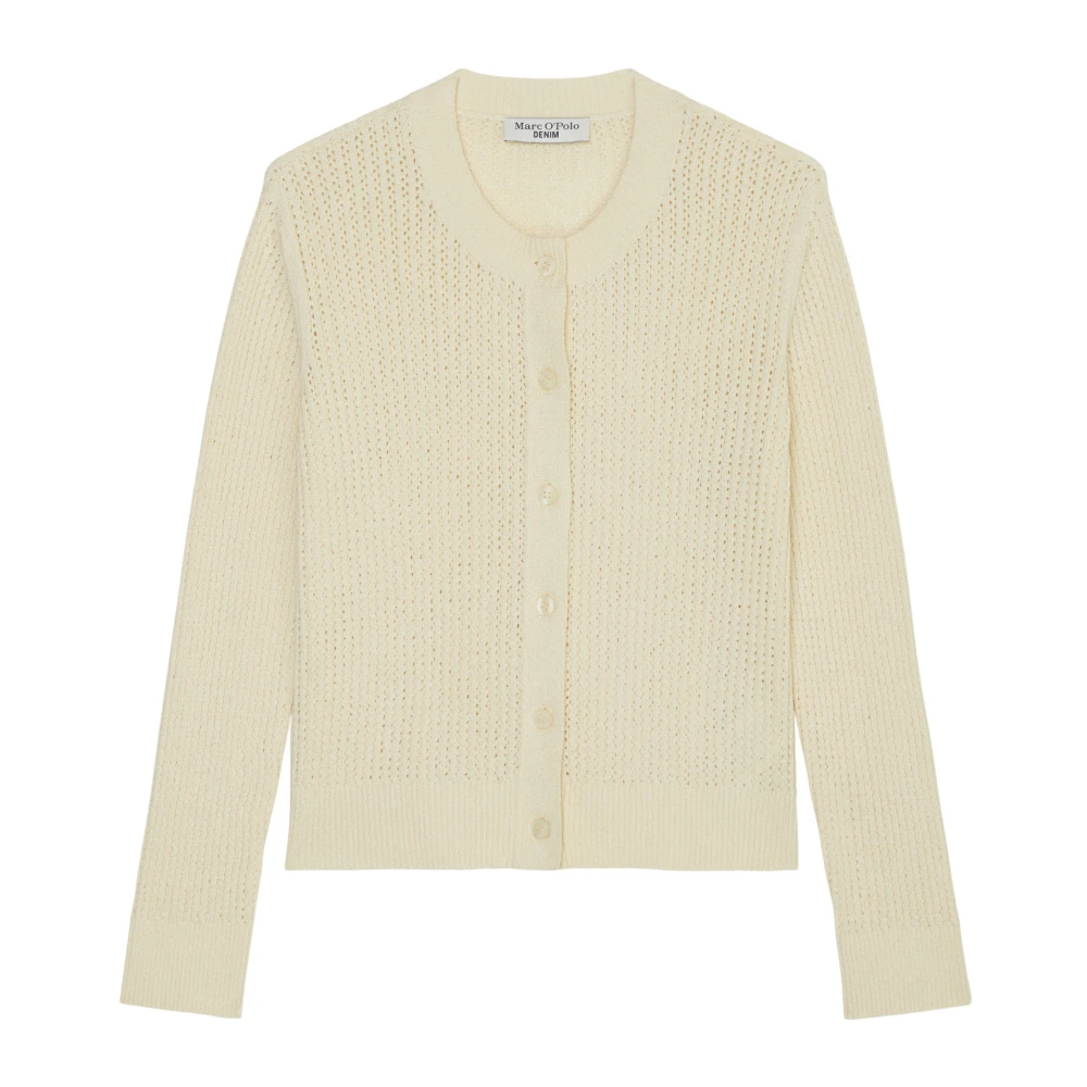 Marc O'Polo Cardigan regular White Dames