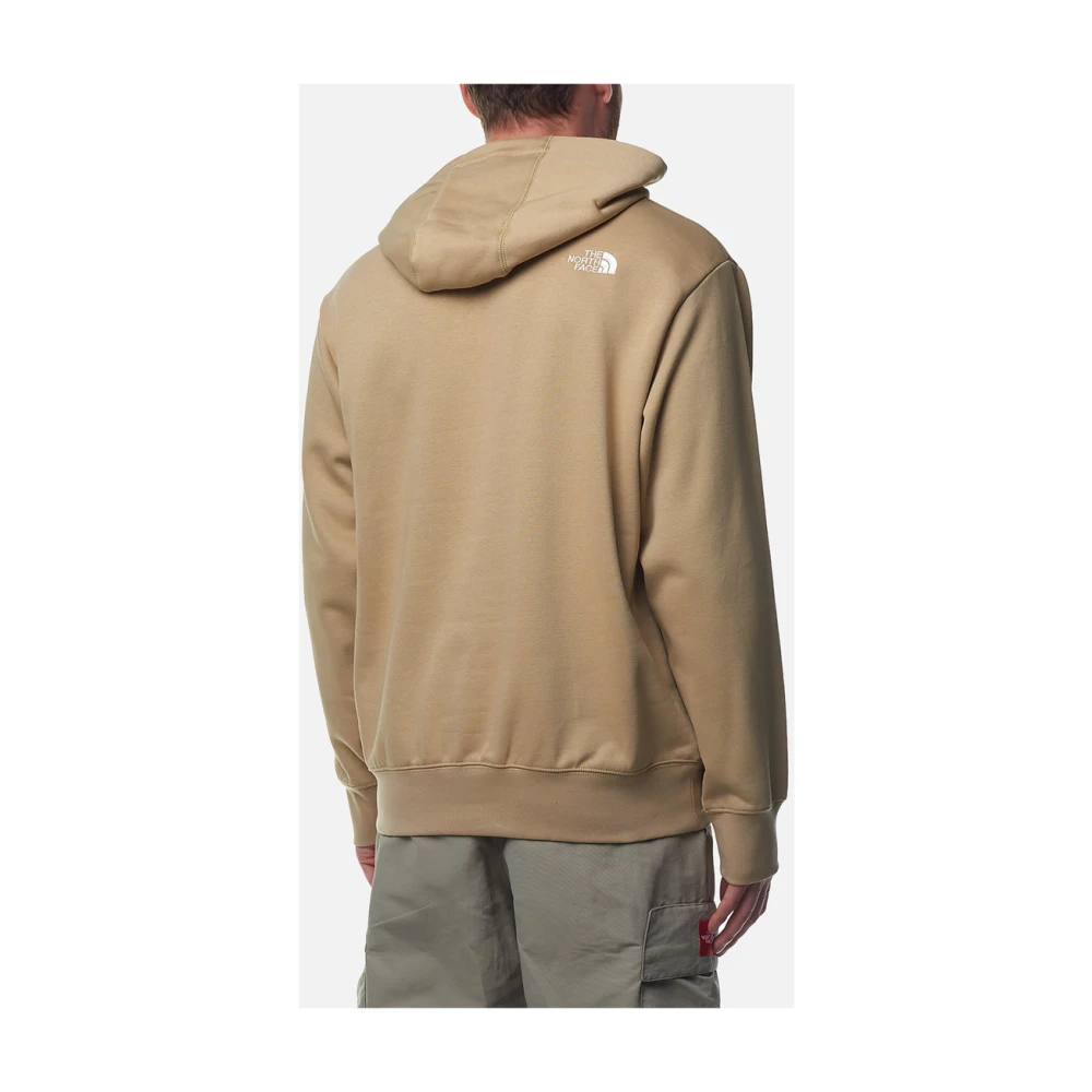 The North Face Essentiële Heren Hoodie Beige Heren