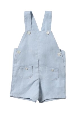 hemelsblauwe-linnen-overall-shorts