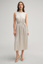 robe-en-satin-avec-taille-froncee