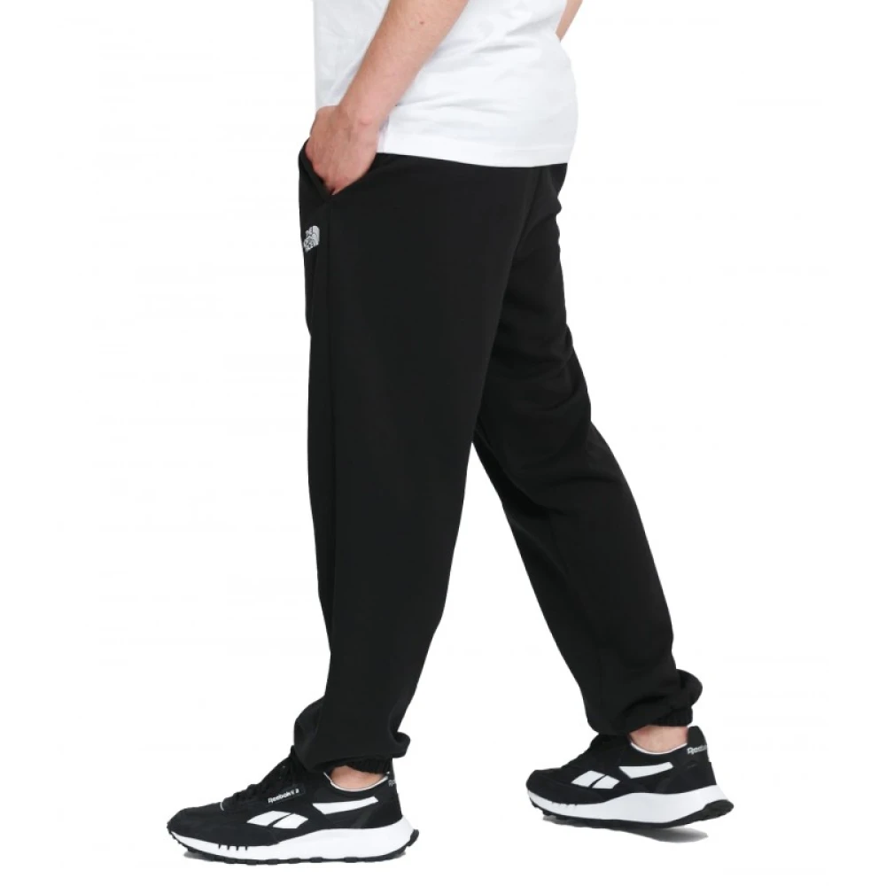The North Face Essentiële Jogger Broek met Logo Black Heren