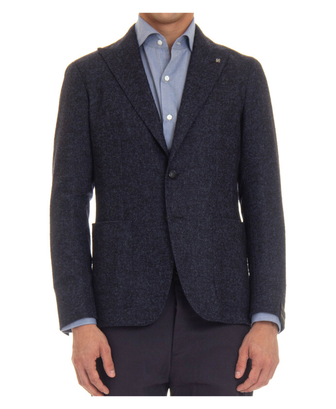 veste-tissee-bleue