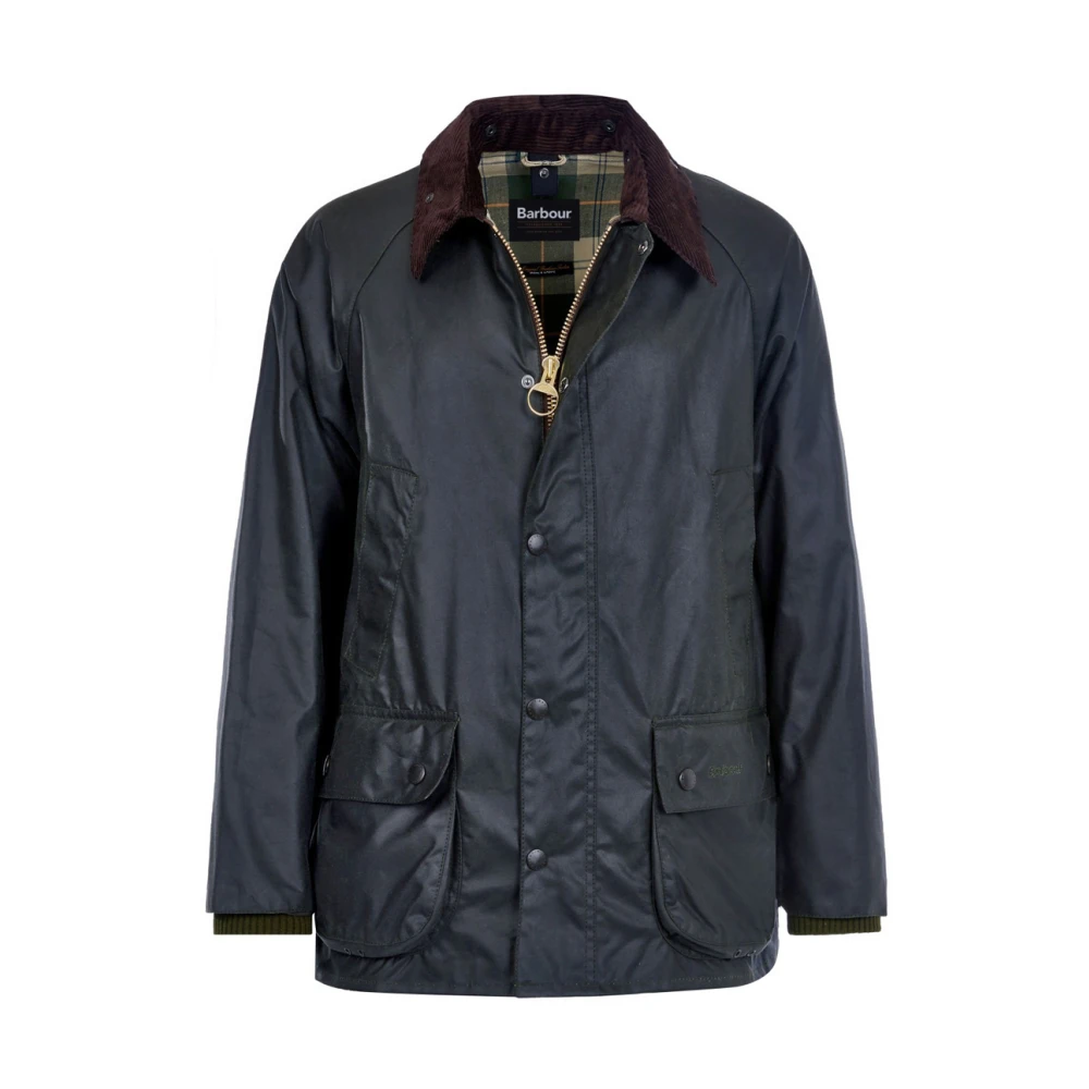 GIACCA BEDALE WAX VERDE SALVIA BARBOUR - Immagine 4