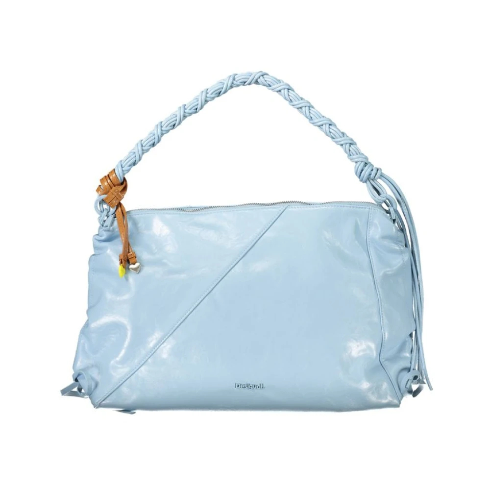 Desigual Kvinno Blå Väskor Dam, One Size, Leiria Rodio Bag