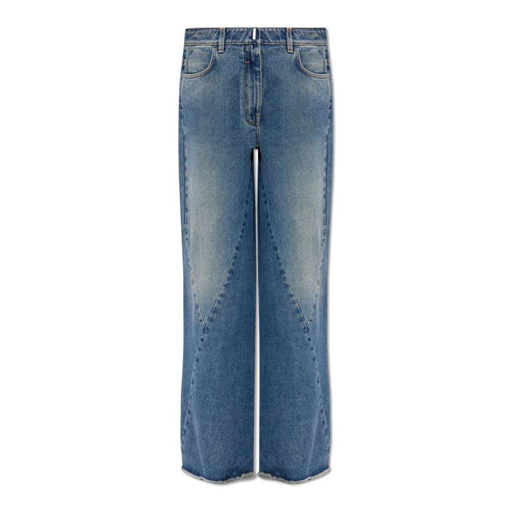 Givenchy Jeans with vintage effect Blue Dames