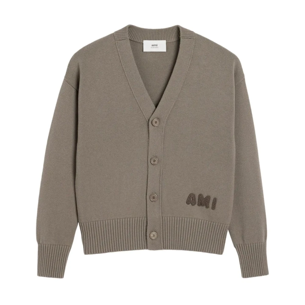 Knitwear > Cardigans - - Ami Paris - Modalova