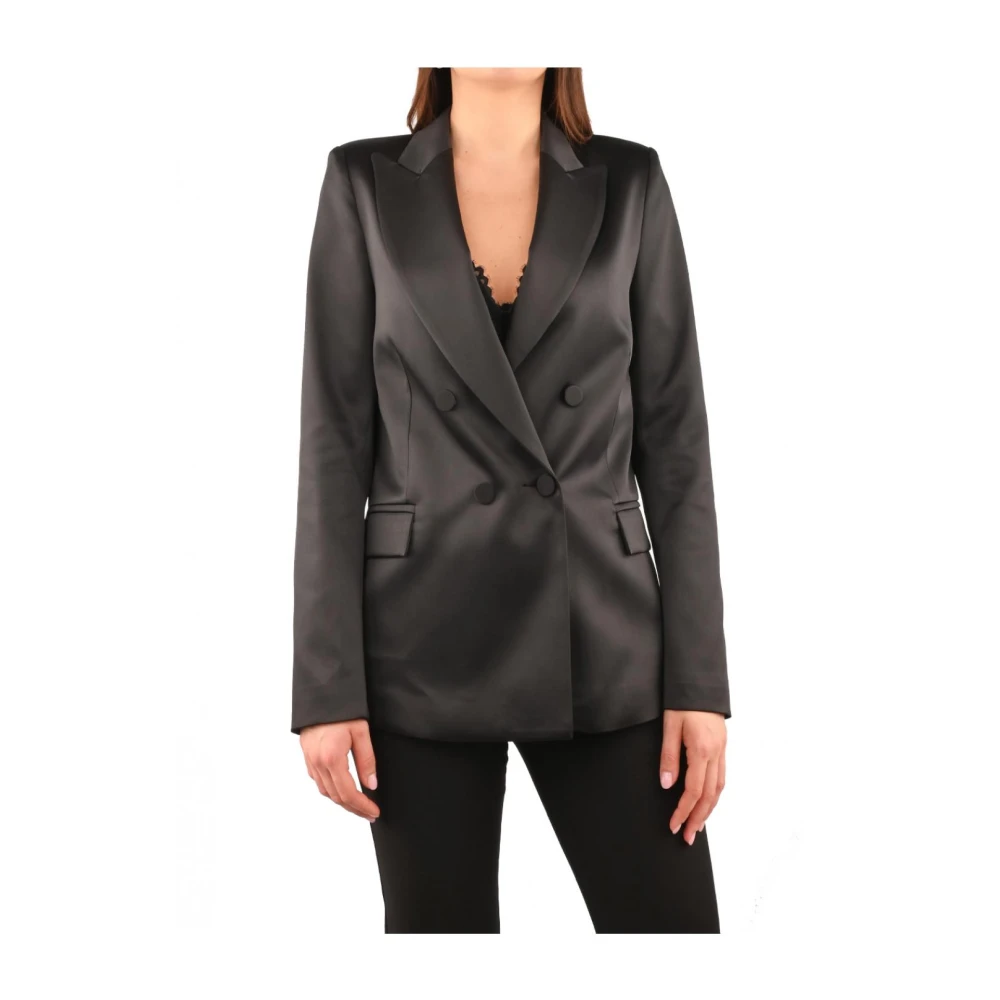 Aniye By Elegant Polyester Blazer Black Dames