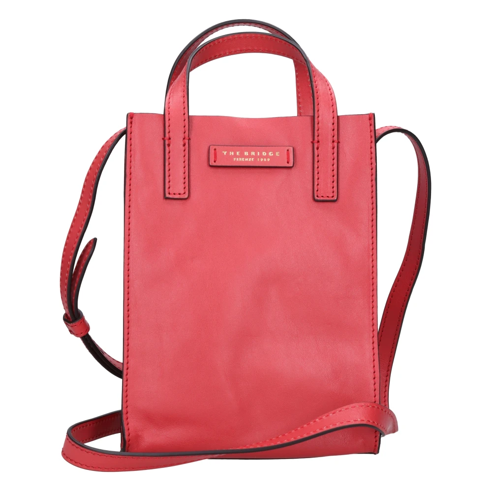 The Bridge Tassen.. Rood Red Dames