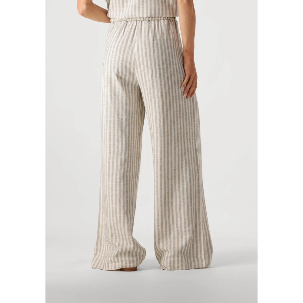 By-Bar Chique Marine Broek Beige Dames