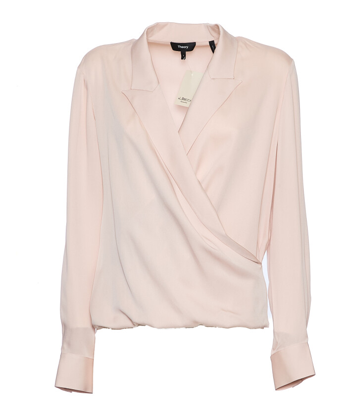blush-v-neck-wrap-blouse
