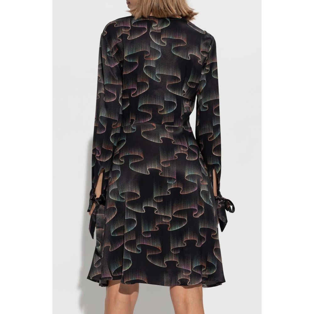 PS By Paul Smith Jurk met Ruche Black Dames