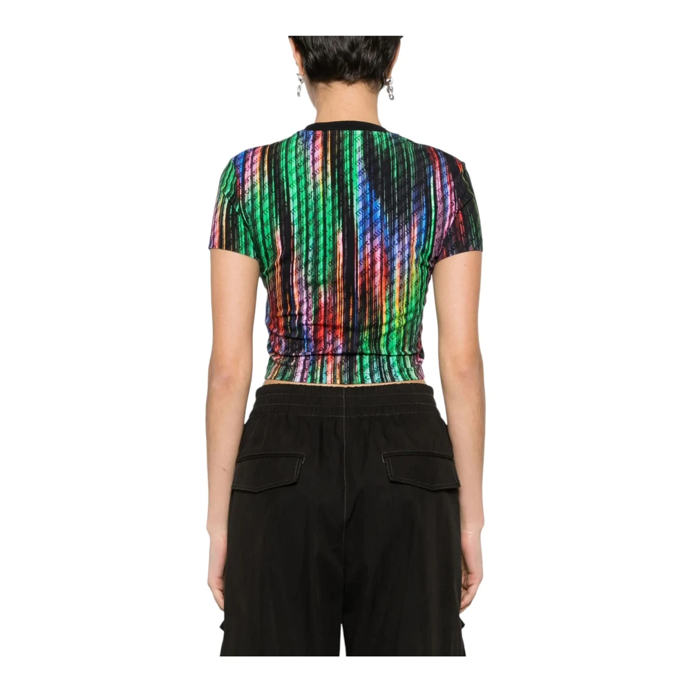Just Cavalli Korte Mouw T-shirt Multicolor Dames
