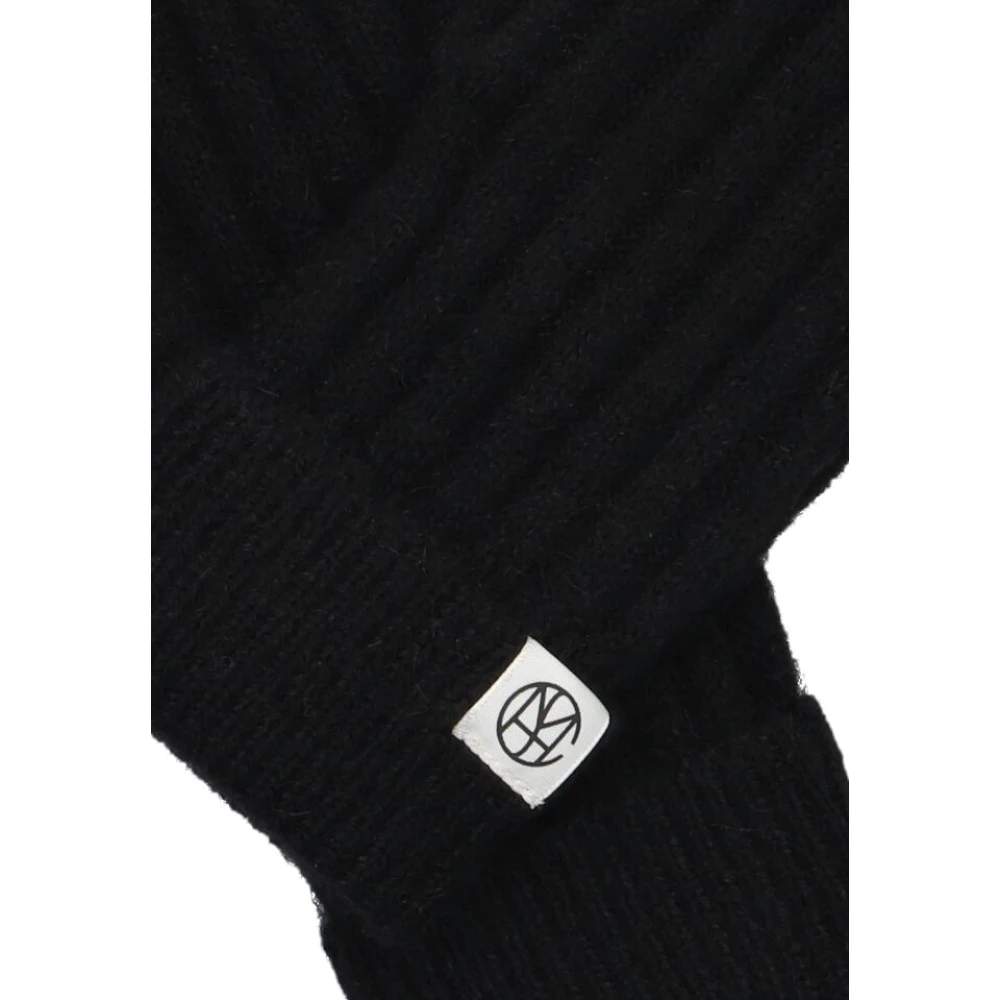moss copenhagen Icon Wanten voor Stijlvolle Winteruitjes Black Dames